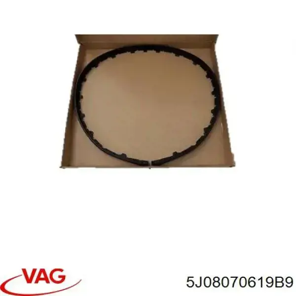 Alerón paragolpes delantero VAG 5J08070619B9 precio, desde 16,87 EUR