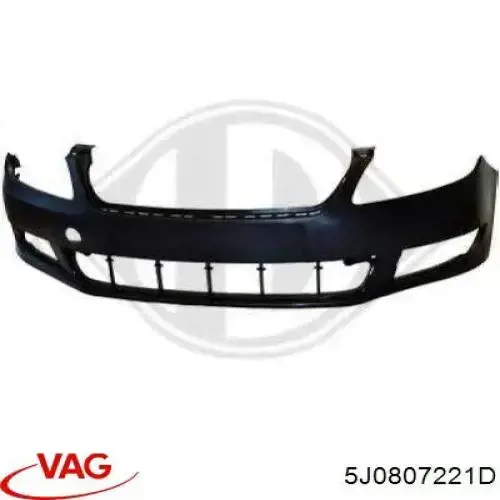 Comprar 5J0807221D VAG Defensa delantera
