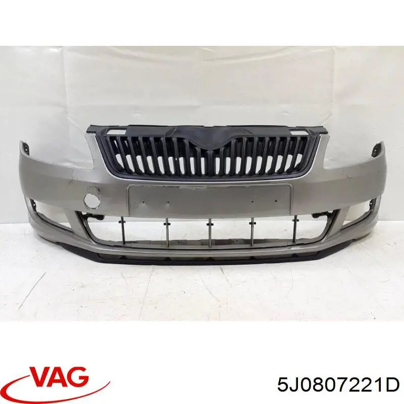 Parachoques delantero VAG 5J0807221D precio, desde 79,68 EUR