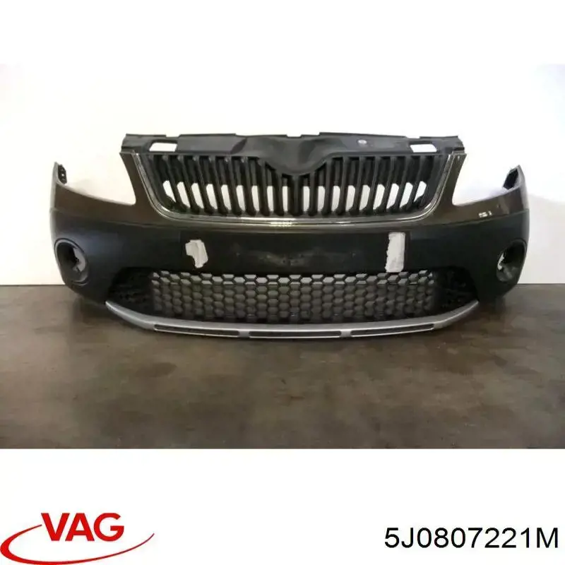Parachoques delantero VAG 5J0807221M precio, desde 260,60 EUR