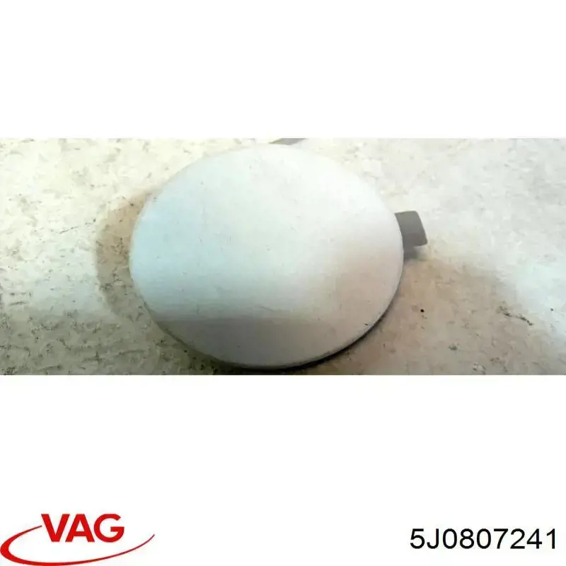 Tapa cubre gancho de remolque para parachoques delantera Skoda Fabia II familiar (5J5, 545) (2007 - 2014) precio, desde 3,58 EUR