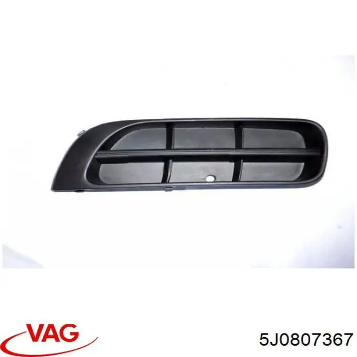 Comprar 5J0807367 VAG Rejilla del parachoques delantera izquierda