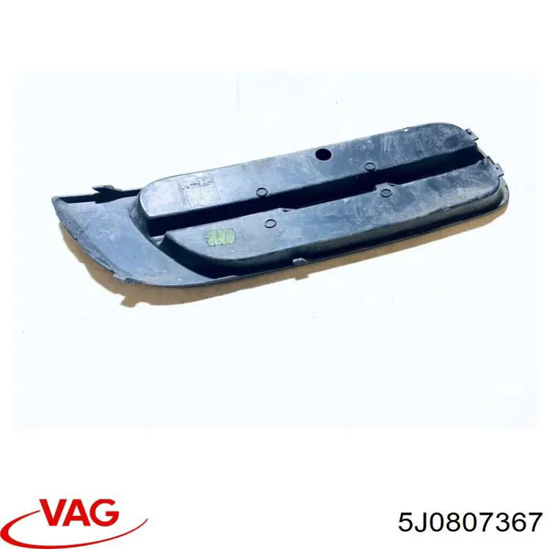 Rejilla de ventilación, parachoques VAG 5J0807367