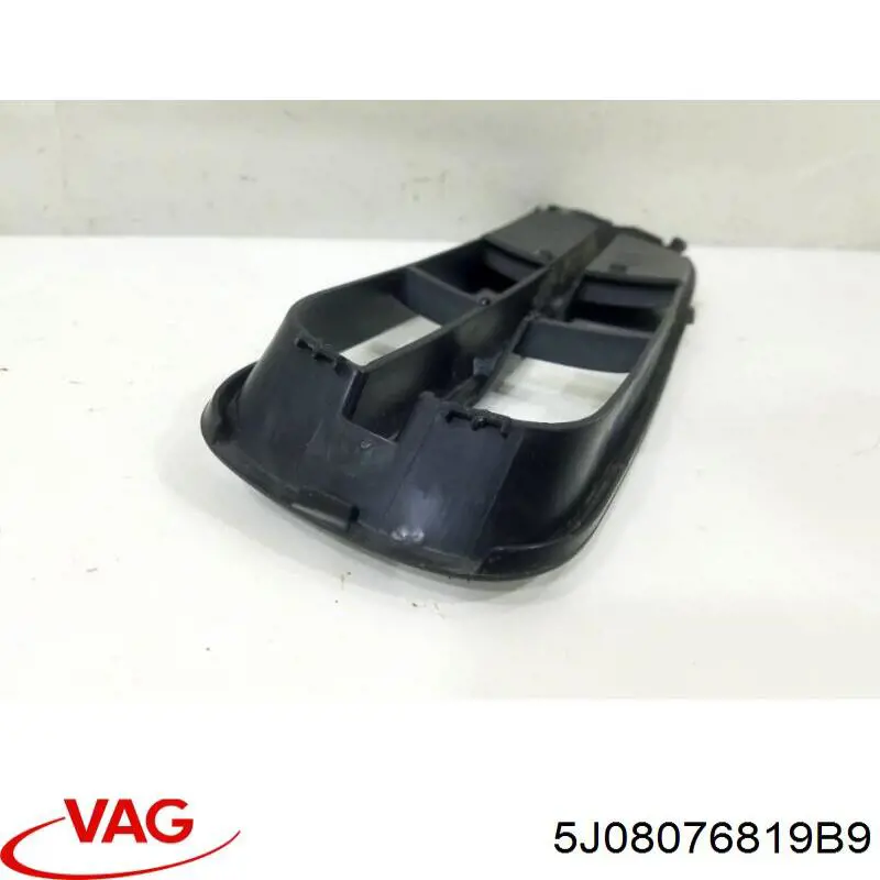 Comprar 5J08076819B9 VAG Rejilla interior izquierda del parachoques delantero