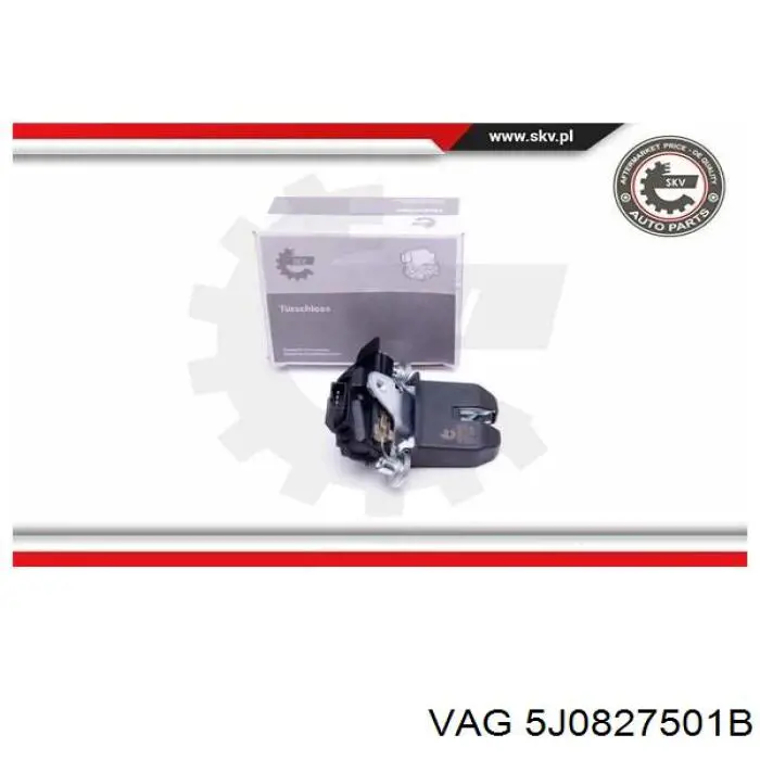 Cerradura de portón trasero AND 31827056 precio, desde 36,39 EUR