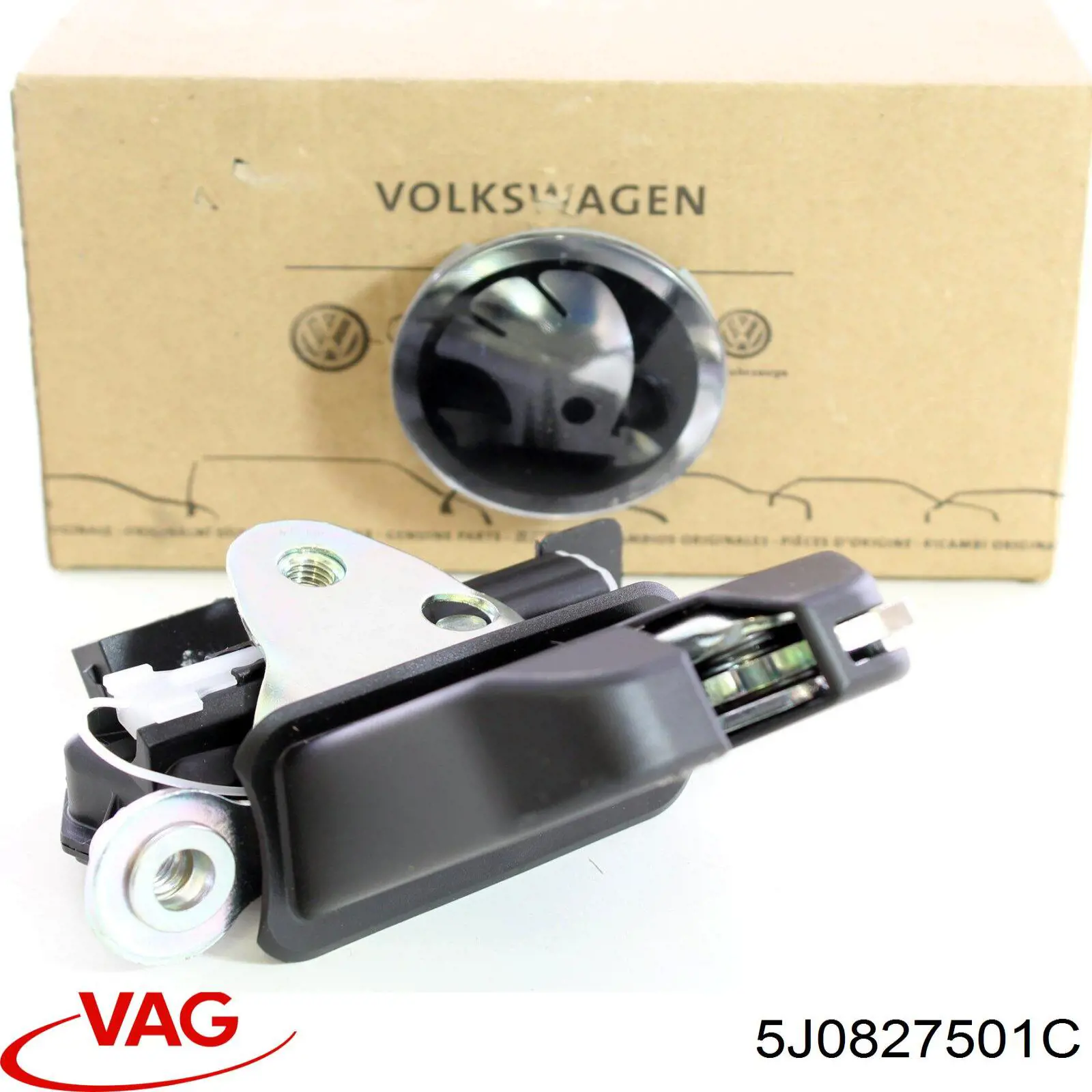 Cerradura de maletero 5J0827501C VAG