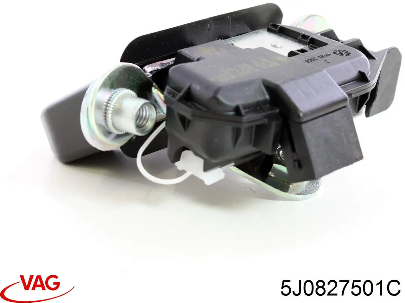 Cerradura de puerta trasera VAG 5J0827501C