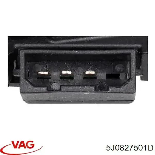 Comprar 5J0827501D VAG Cerradura de puerta de maletero