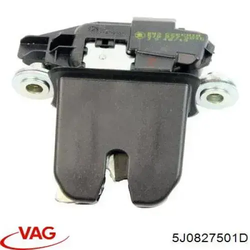 Cerradura de maletero 5J0827501D VAG