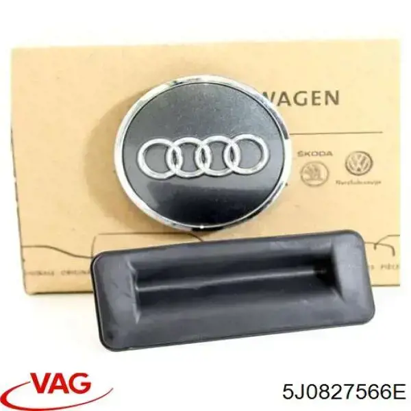 Tirador de maletero exterior VAG 5J0827566E