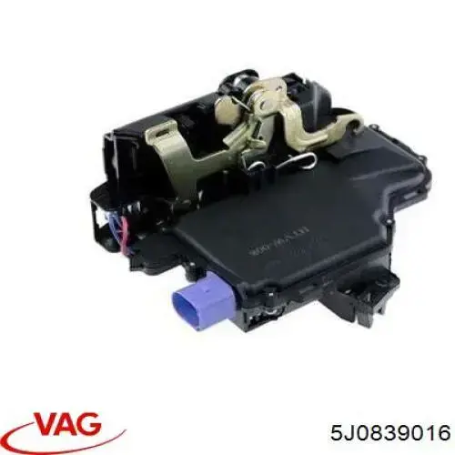 Comprar 5J0839016 VAG Cerradura de la puerta trasera derecha