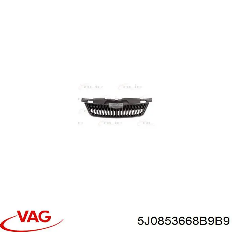 Comprar 5J0853668B9B9 VAG Rejilla frontal