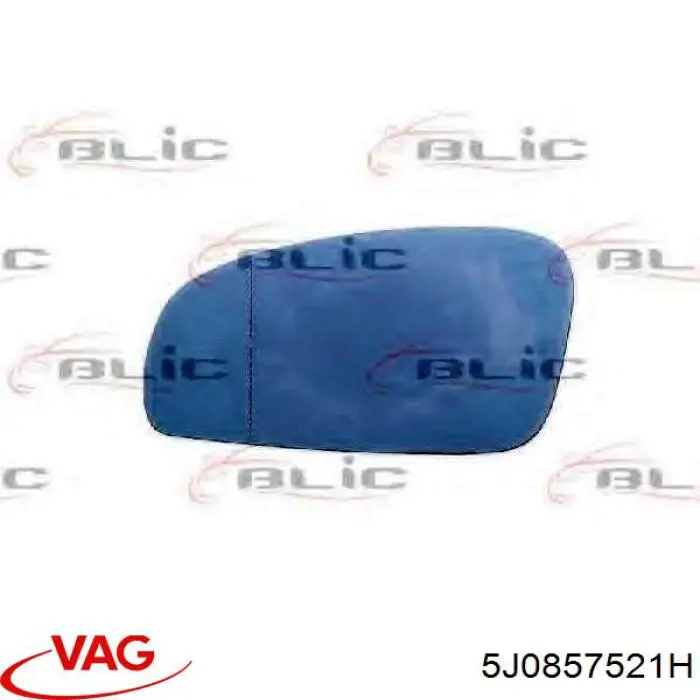 Comprar 5J0857521H VAG Cristal de espejo retrovisor exterior izquierdo