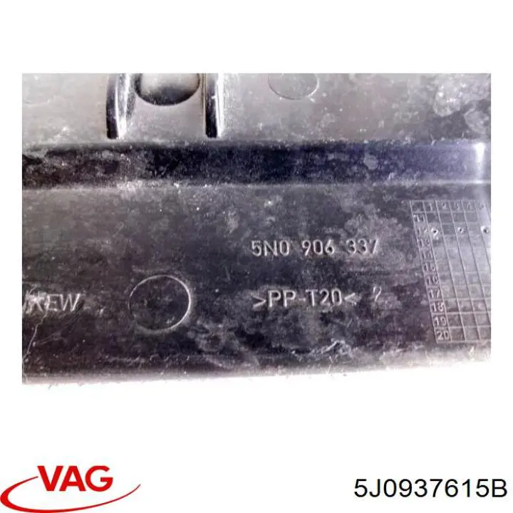 Comprar 5J0937615A VAG Caja de fusibles