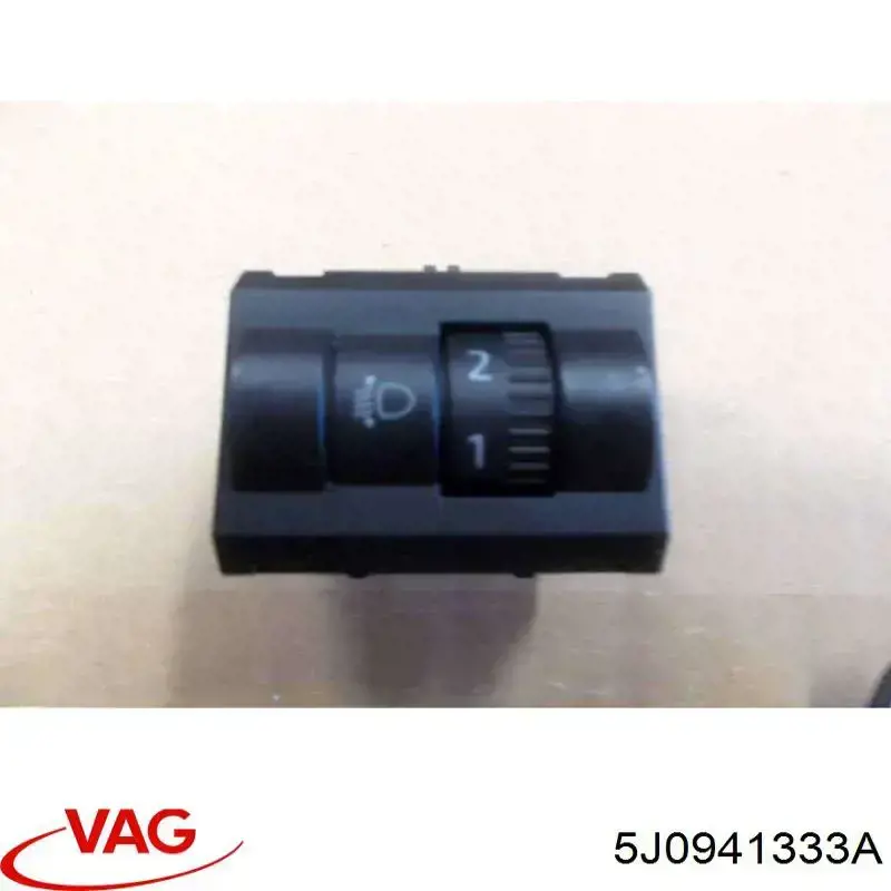 Comprar 5J0941333A VAG Botón del regulador de altura de faros