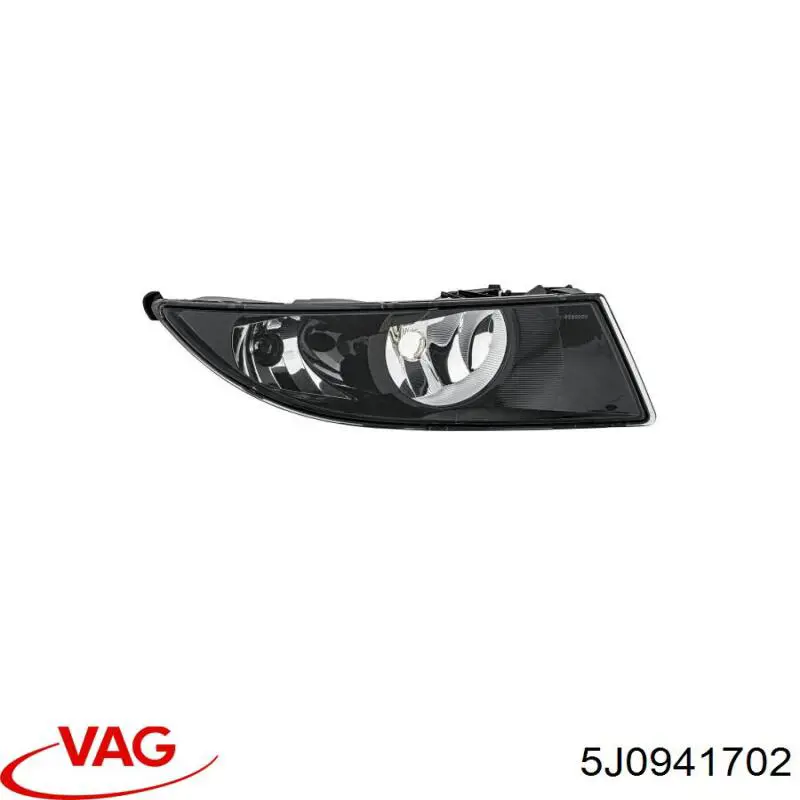 Faro antiniebla derecho VAG 5J0941702 precio, desde 40,60 EUR