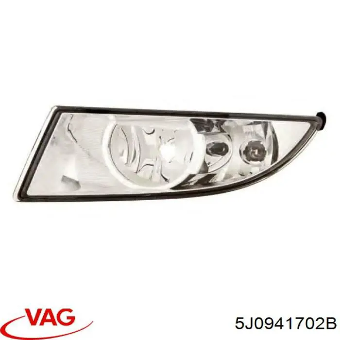 Faro antiniebla derecho VAG 5J0941702B precio, desde 48,82 EUR