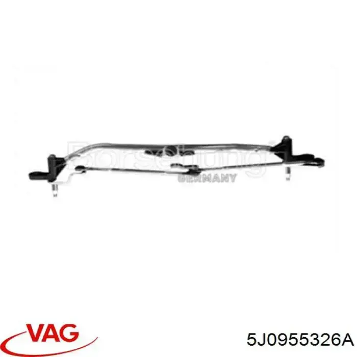 Biela derecha de la transmisión del limpiaparabrisas VAG 5J0955326A precio, desde 8,43 EUR
