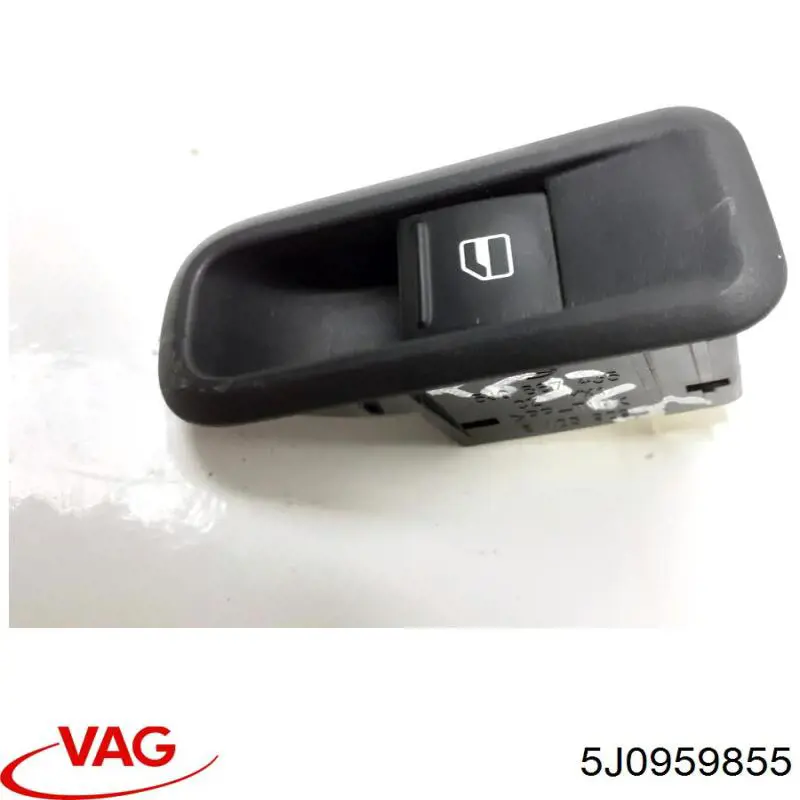 Comprar 5J0959855 VAG Botón de elevalunas delantero derecho