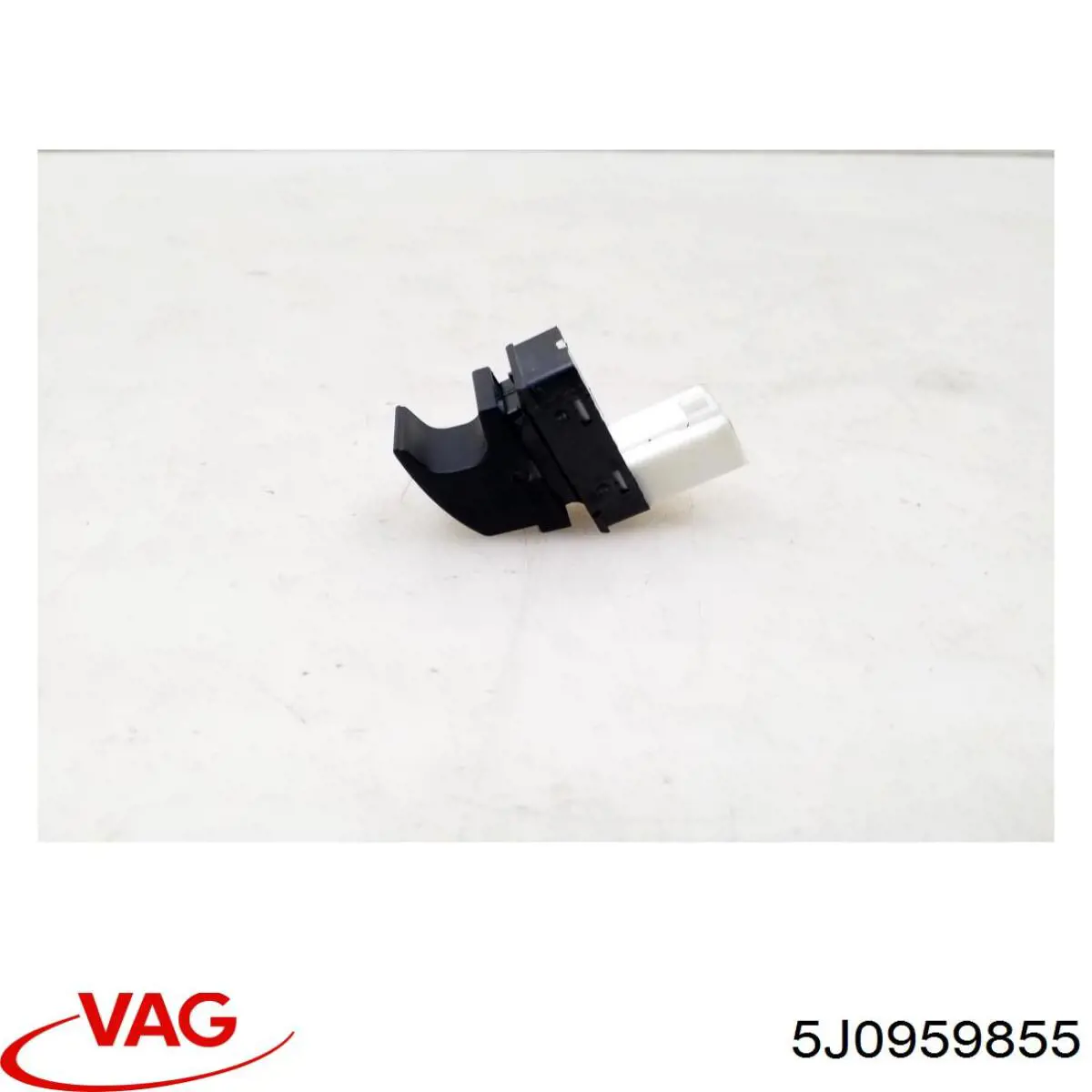 Interruptor motor elevalunas delantero derecho VAG 5J0959855
