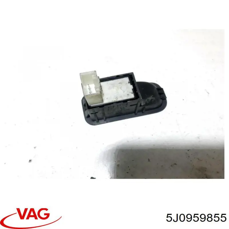 5J0959855 VAG Botón de encendido, motor eléctrico, elevalunas, puerta delantera derecha