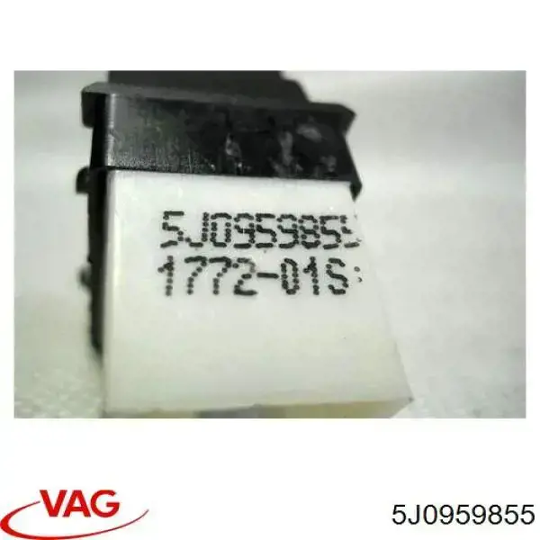 Botón de encendido del motor del elevalunas delantero derecho VAG 5J0959855 precio, desde 9,19 EUR