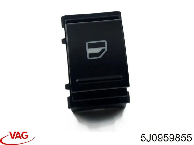 Botón de encendido del motor del elevalunas delantero derecho VAG 5J0959855 precio, desde 9,19 EUR