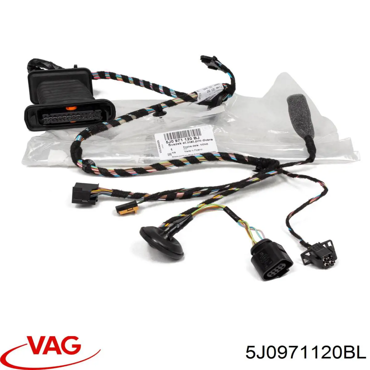  VAG 5J0971120BL