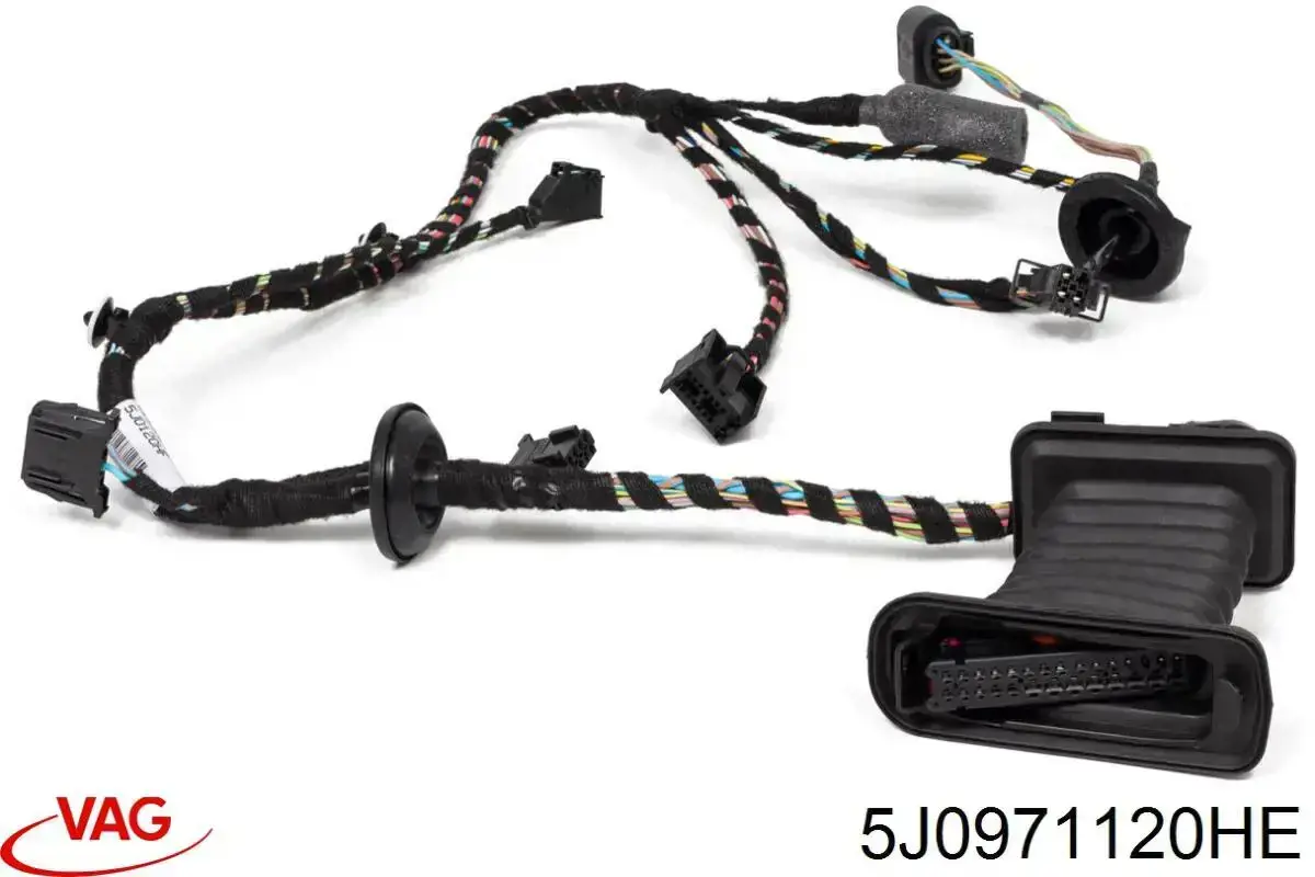 Comprar 5J0971120HE VAG Mazo de cables de la puerta trasera