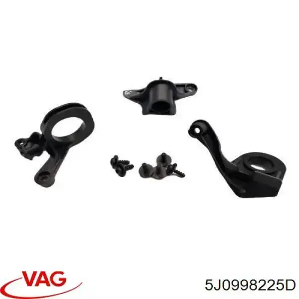 Soporte de fijación del faro delantero izquierdo VAG 5J0998225D precio, desde 3,30 EUR