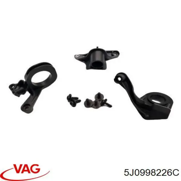 Soporte de fijación del faro delantero derecho VAG 5J0998226C precio, desde 3,30 EUR