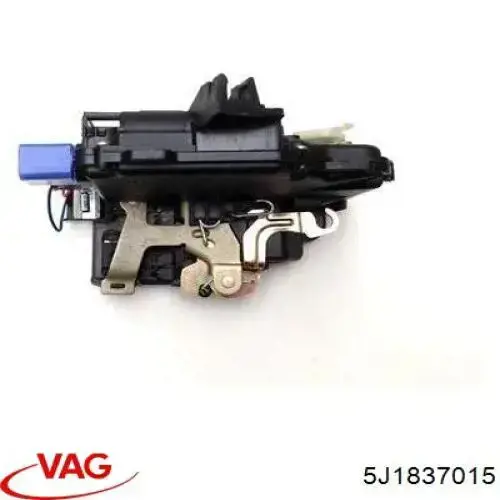 Comprar 5J1837015 VAG Cerradura de puerta lateral