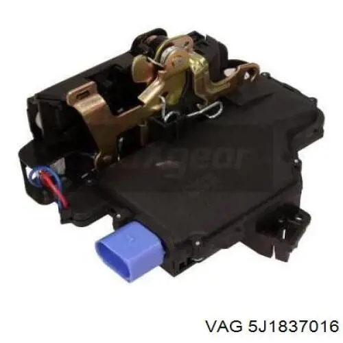 Cerradura de puerta delantera derecha 5J1837016 VAG