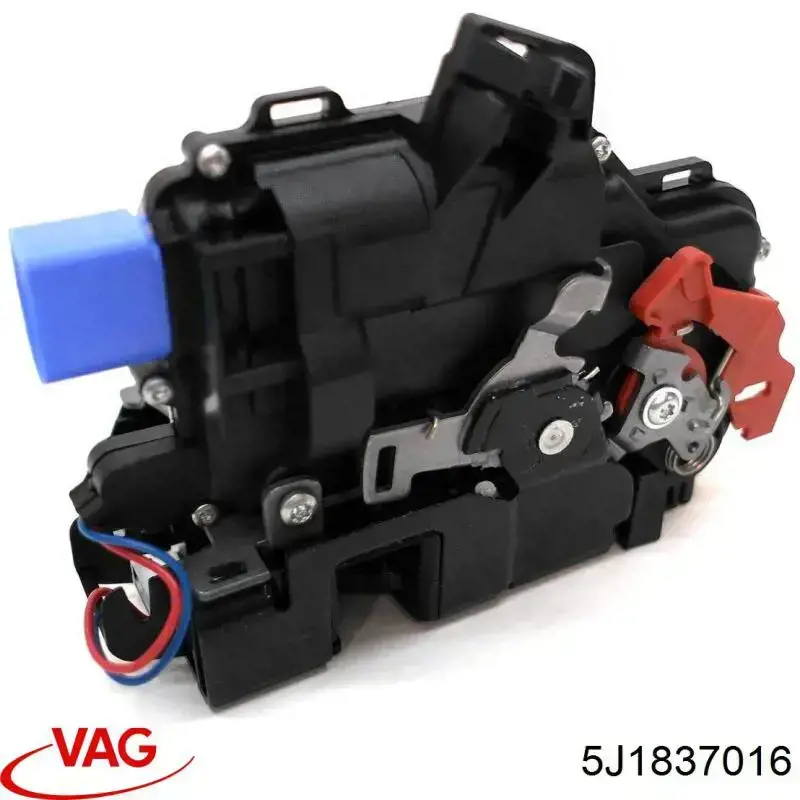 Comprar 5J1837016 VAG Cerradura de puerta delantera derecha