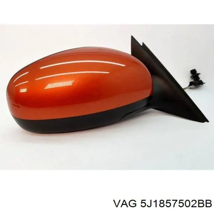 Espejo retrovisor derecho VAG 5J1857502BB precio, desde 53,27 EUR