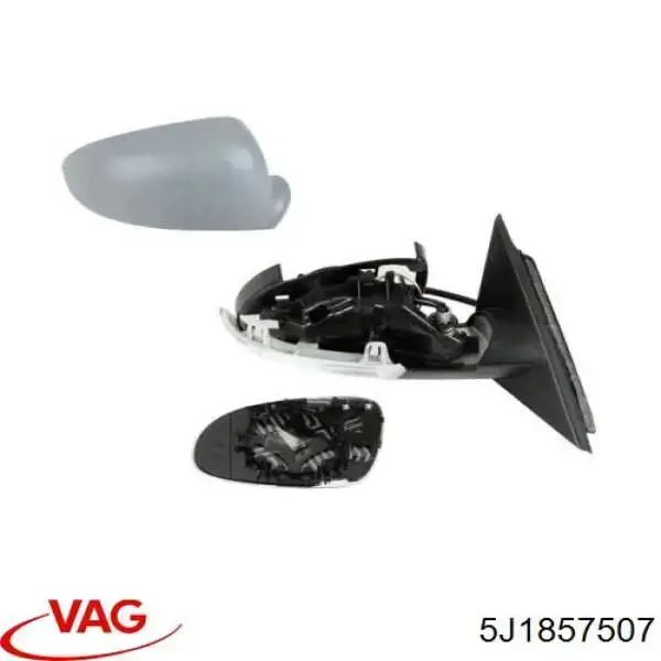 Espejo izquierdo VAG 5J1857507 precio, desde 86,32 EUR