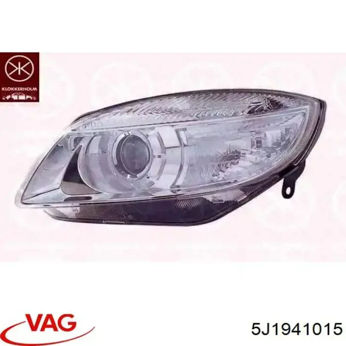 Faro VAG 5J1941015 precio, desde 110,47 EUR