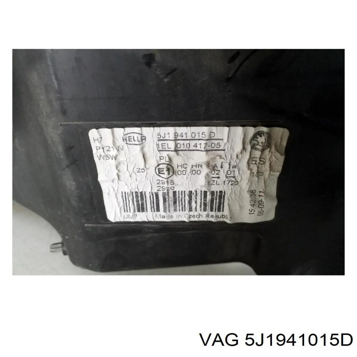 Comprar 5J1941015D VAG Faro delantero izquierdo