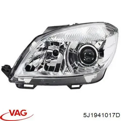 Faro VAG 5J1941017D precio, desde 165,47 EUR