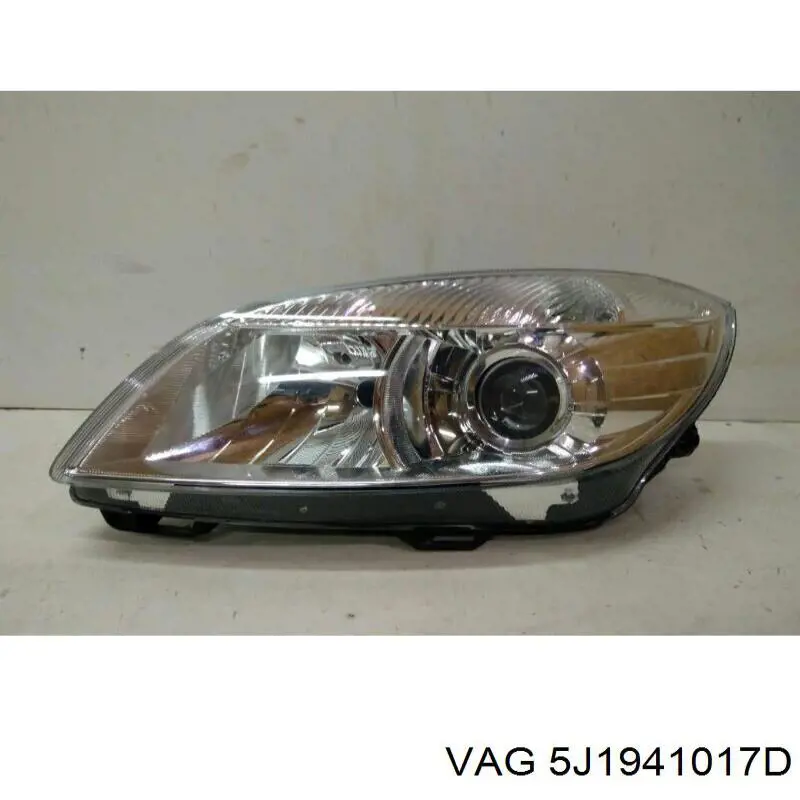 Comprar 5J1941017D VAG Faro delantero izquierdo