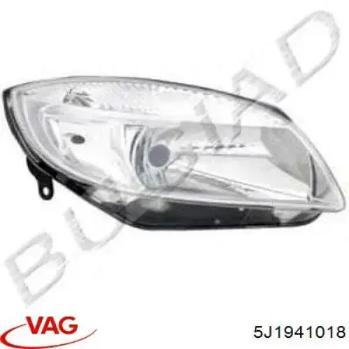 Comprar 5J1941018 VAG Faro derecho