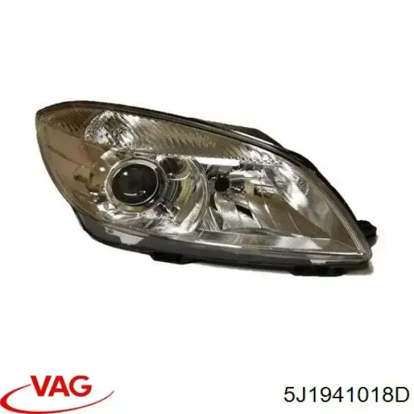 Faro derecho VAG 5J1941018D precio, desde 153,81 EUR