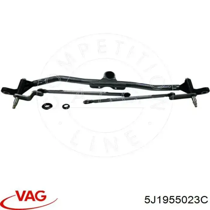 Trapezio del limpiaparabrisas Asam 55526 precio, desde 58,08 EUR