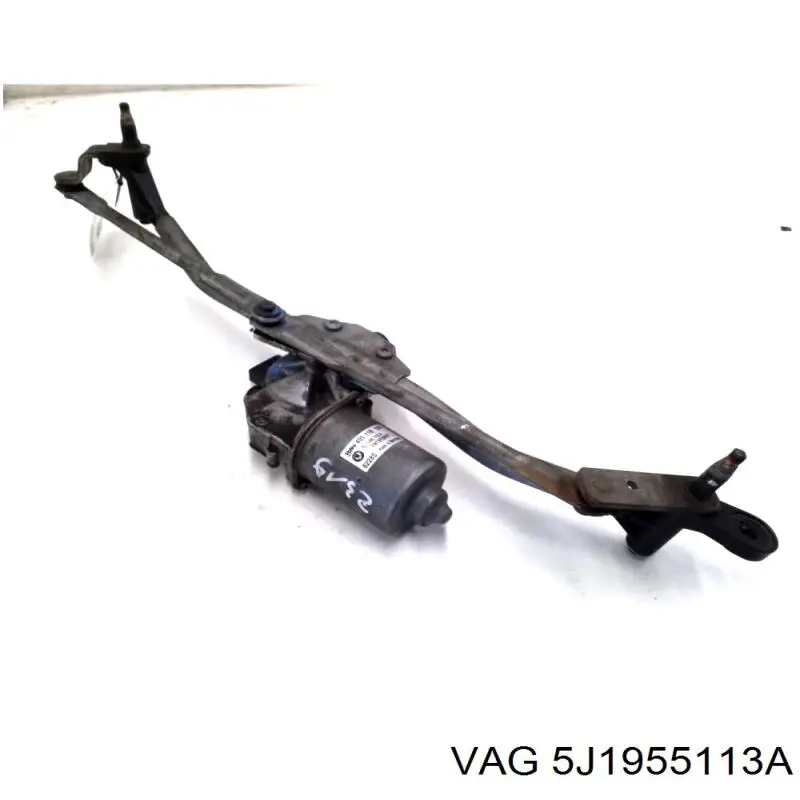 Motor del limpiaparabrisas VAG 5J1955113A precio, desde 53,72 EUR