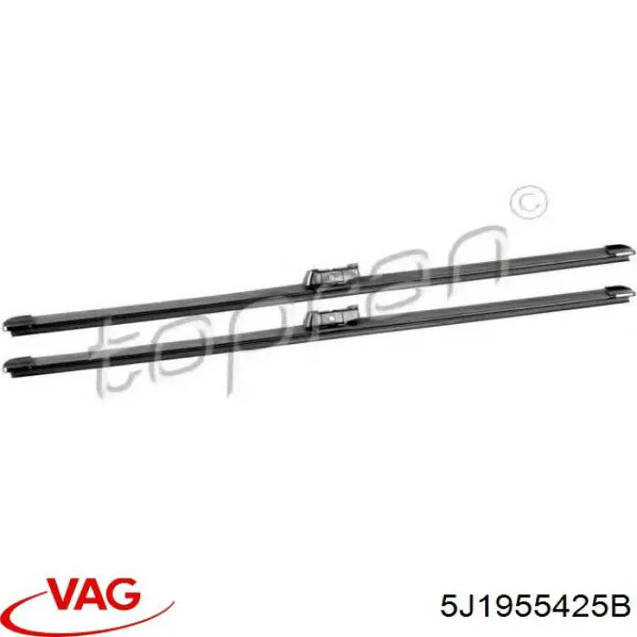 Comprar 5J1955425B VAG Escobilla del limpiaparabrisas del lado del conductor