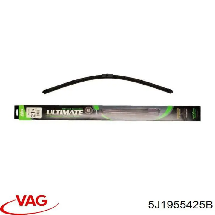Escobilla del limpiaparabrisas del lado del conductor VAG 5J1955425B precio, desde 21,38 EUR