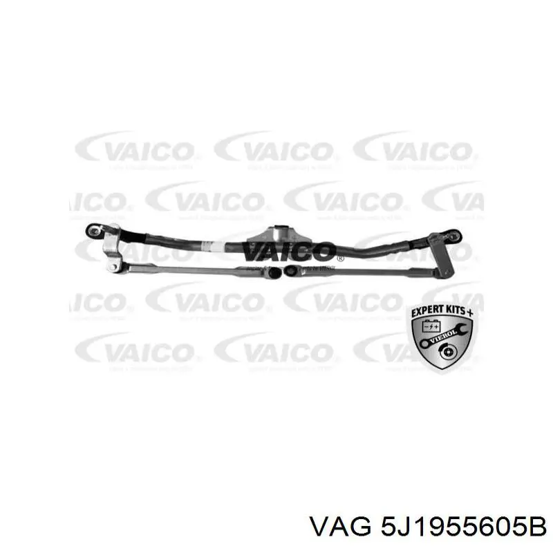 Comprar 5J1955605B VAG Varilla de limpiaparabrisas