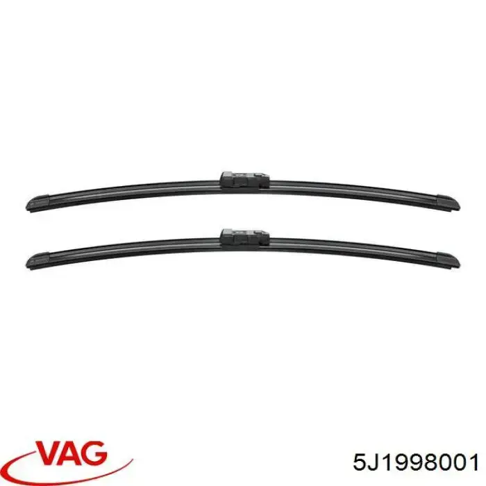 Comprar 5J1998001 VAG Juego de escobillas de luna delantera, 2 piezas