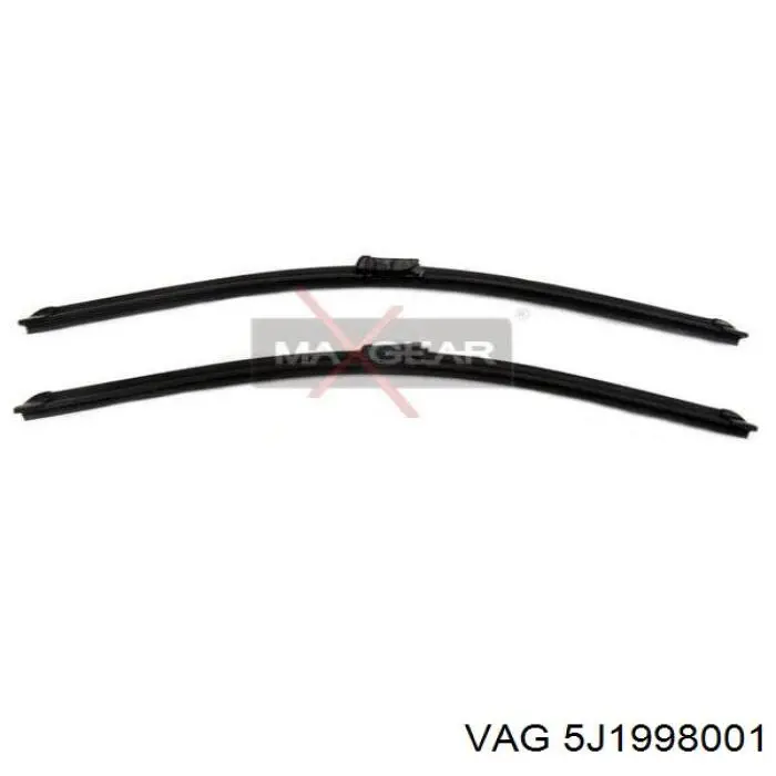 Limpiaparabrisas delanteras 5J1998001 VAG