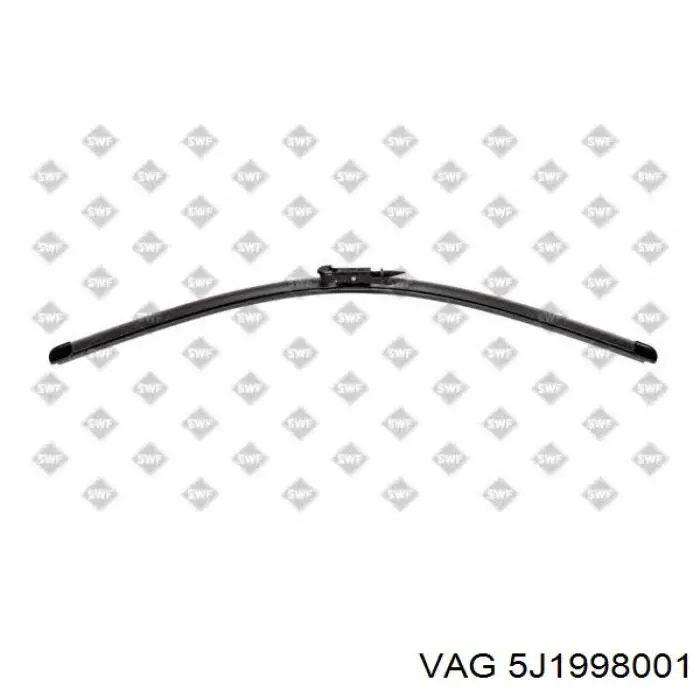 5J1998001 VAG Escobillas Limpiaparabrisas delanteras
